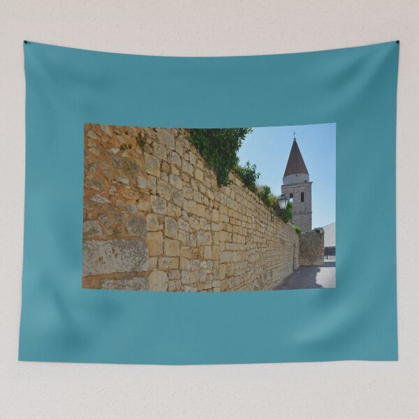 Item preview, Upper Town Gate in Krk, Croatia designed and sold by jojobob.