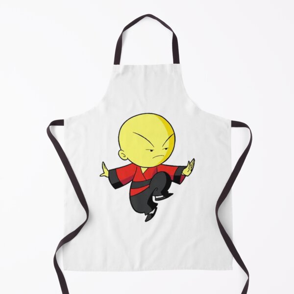 Item preview, Xiaolin Showdown || Omi Sticker designed and sold by mindischaos.
