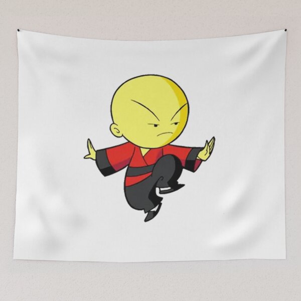 Item preview, Xiaolin Showdown || Omi Sticker designed and sold by mindischaos.