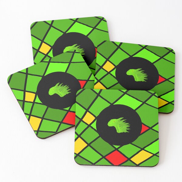 Item preview, Mosaic Pattern With Dino Artwork10 D1 Production designed and sold by SelfUpgrade.