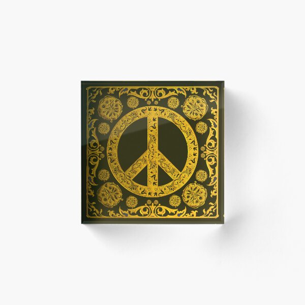Item preview, Peace Military Green designed and sold by rootzero.