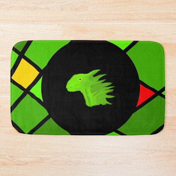 Item preview, Mosaic Pattern With Dino Artwork10 D1 Production designed and sold by SelfUpgrade.