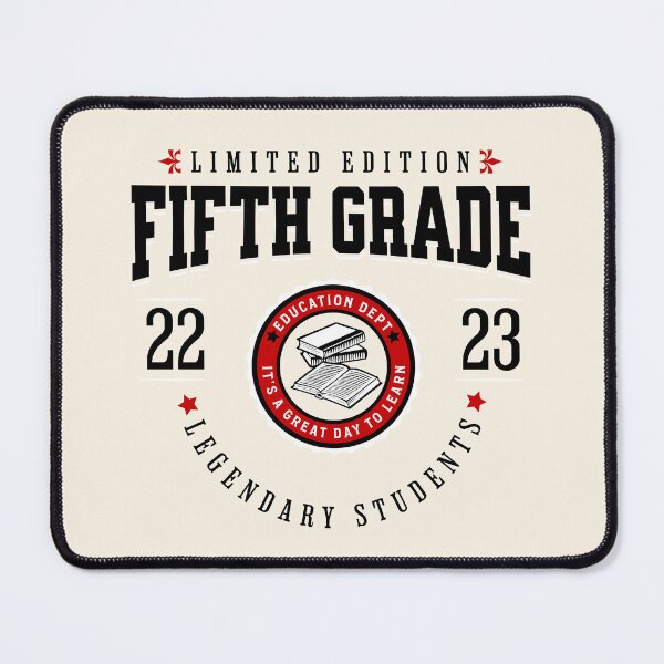 Item preview, Fifth Grade 5th Grader Elementary back to School designed and sold by SocialLook.