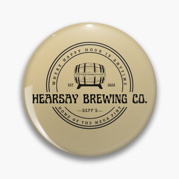 Item preview, Hearsay Brewing Co. Whisky Barrel designed and sold by letswookieswin.