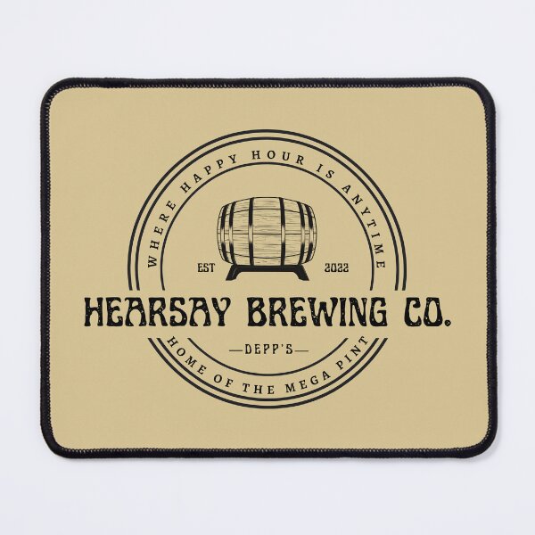 Item preview, Hearsay Brewing Co. Whisky Barrel designed and sold by letswookieswin.