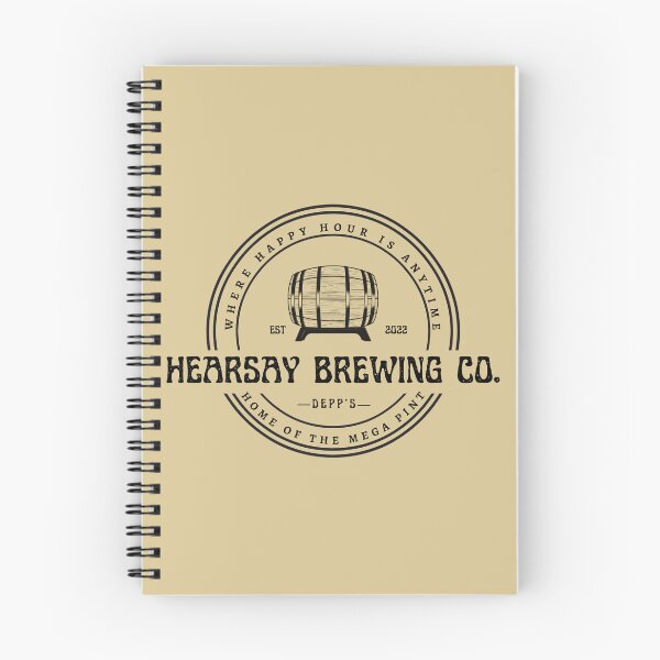 Item preview, Hearsay Brewing Co. Whisky Barrel designed and sold by letswookieswin.