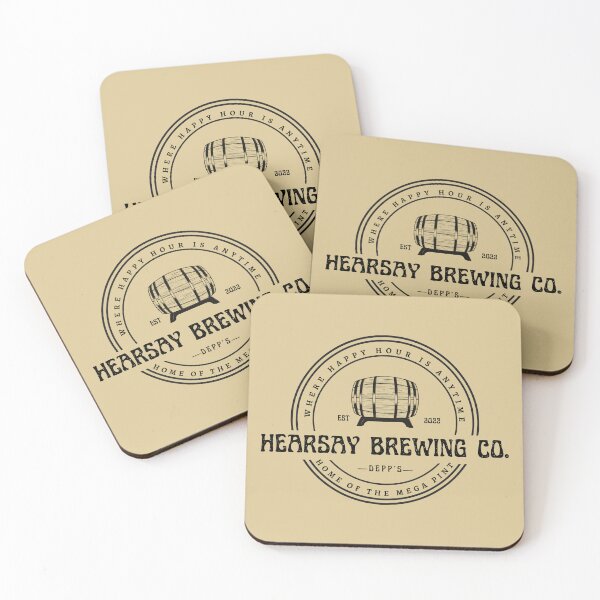 Item preview, Hearsay Brewing Co. Whisky Barrel designed and sold by letswookieswin.