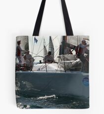 Yacht #3 Tote Bag