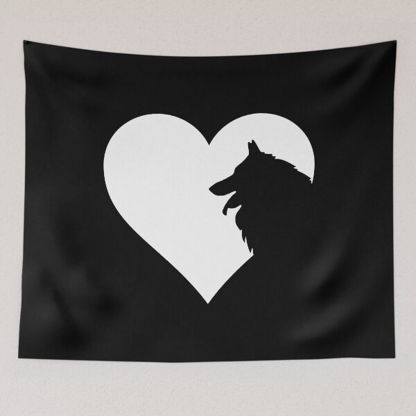 Item preview, The Heart of the Belgian Tervuren Lover designed and sold by More Cute Dogs.