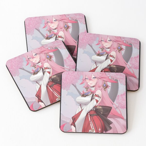 Item preview, Genshin Impact, Yae Miko designed and sold by anasshop25.