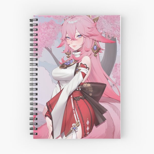 Item preview, Genshin Impact, Yae Miko designed and sold by anasshop25.