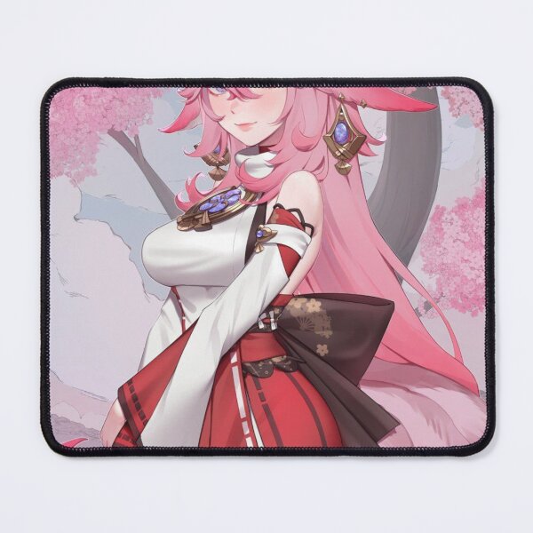 Item preview, Genshin Impact, Yae Miko designed and sold by anasshop25.