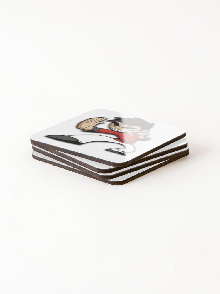 Thumbnail 4 of 5, Coasters (Set of 4), Xiaolin Showdown || Raimundo Sticker designed and sold by mindischaos.