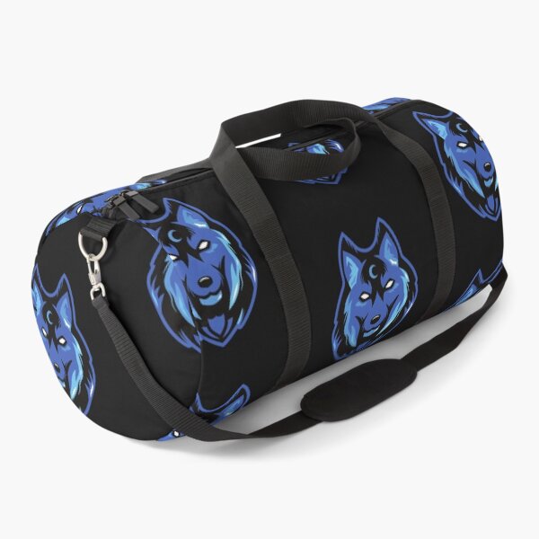 The wolf dog Duffle Bag