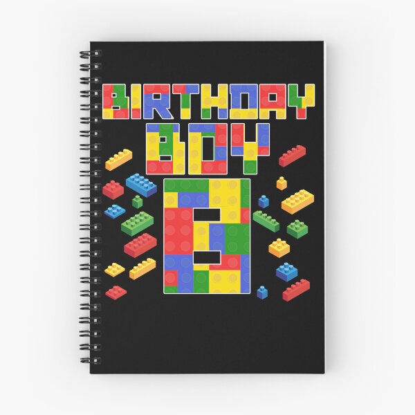 Item preview, Kid 8th Birthday Boy Master Builder 8 Year Old Block Builder Gear designed and sold by DynamicDesign.