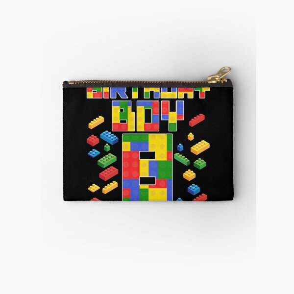 Item preview, Kid 8th Birthday Boy Master Builder 8 Year Old Block Builder Gear designed and sold by DynamicDesign.