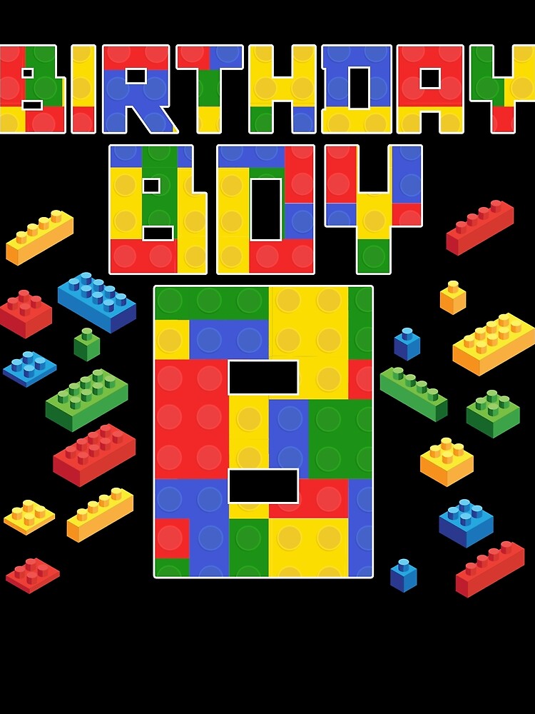 Thumbnail 3 von 3, Tuch, Kid 8th Birthday Boy Master Builder 8 Year Old Block Builder Gear designt und verkauft von DynamicDesign.