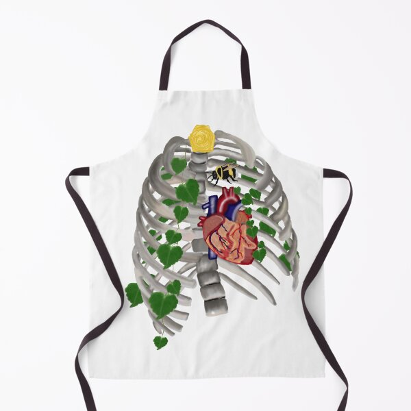 Item preview, Rib Cage, Plants and Bee designed and sold by livvysophie.