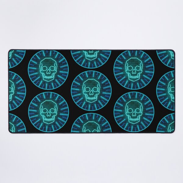 Item preview, neon-skull designed and sold by STHuntress.