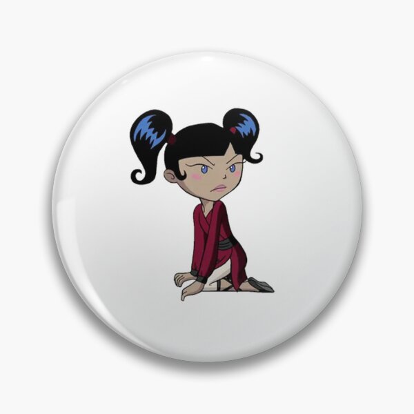 Item preview, Xiaolin Showdown || Kimiko Sticker designed and sold by mindischaos.