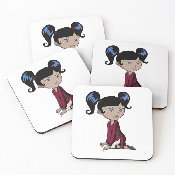 Item preview, Xiaolin Showdown || Kimiko Sticker designed and sold by mindischaos.
