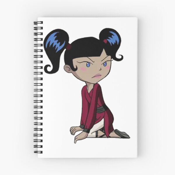 Item preview, Xiaolin Showdown || Kimiko Sticker designed and sold by mindischaos.