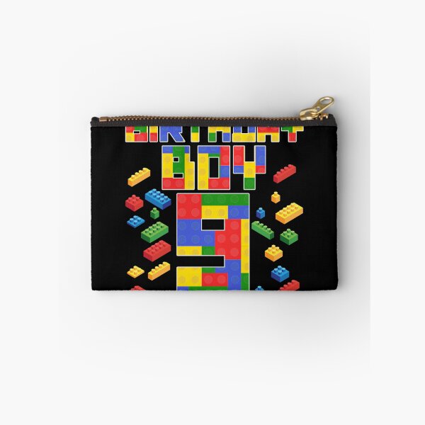 Item preview, Kid 9th Birthday Boy Master Builder 9 Year Old Block Builder Gear designed and sold by DynamicDesign.