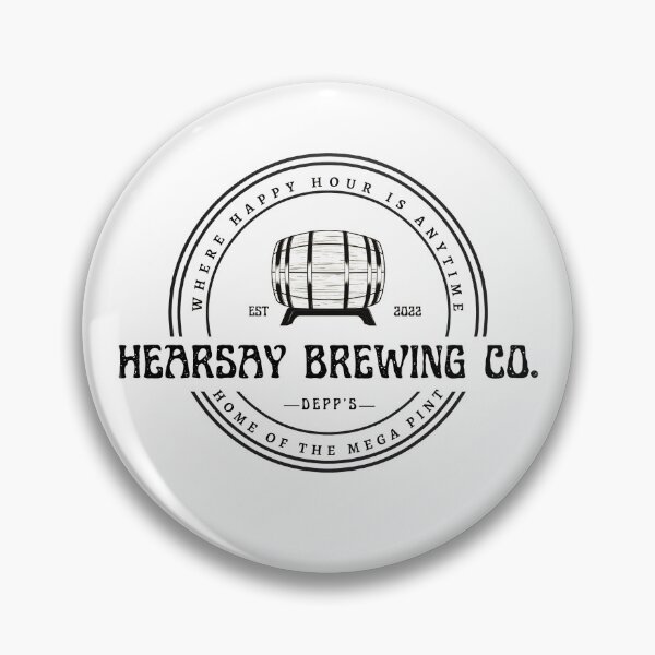 Item preview, Hearsay Brewing Company  designed and sold by letswookieswin.