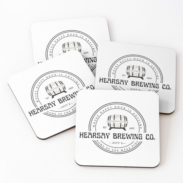 Item preview, Hearsay Brewing Company  designed and sold by letswookieswin.