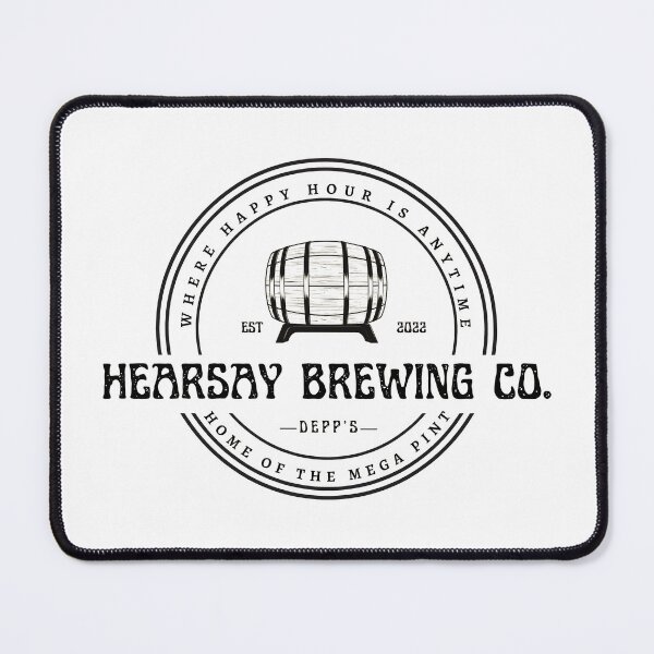 Item preview, Hearsay Brewing Company designed and sold by letswookieswin.