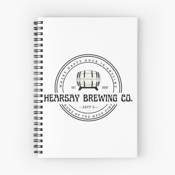Item preview, Hearsay Brewing Company  designed and sold by letswookieswin.
