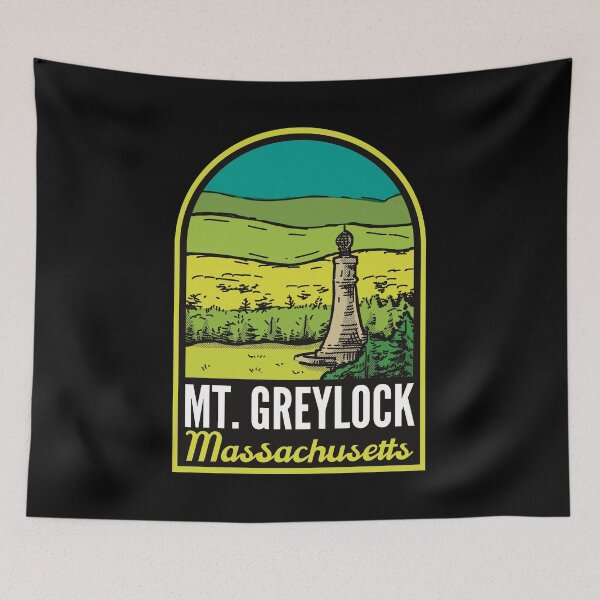 Item preview, Mount Greylock Massachusetts Vintage designed and sold by halpindesignco.