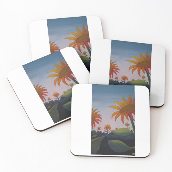 Item preview, Watercolor Sunflower Field designed and sold by ArtzDeeva.