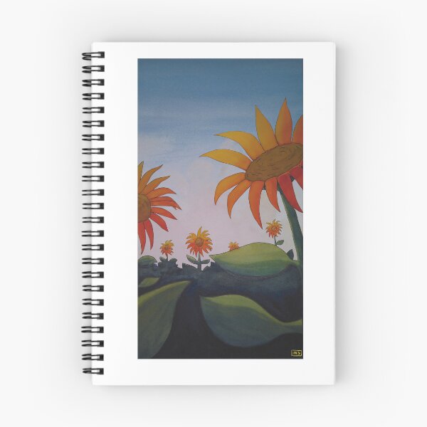 Item preview, Watercolor Sunflower Field designed and sold by ArtzDeeva.