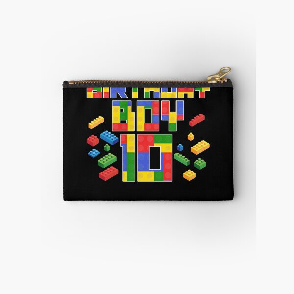 Item preview, Kids 10th Birthday Boy Master Builder 10 Year Old Builder Gear designed and sold by DynamicDesign.