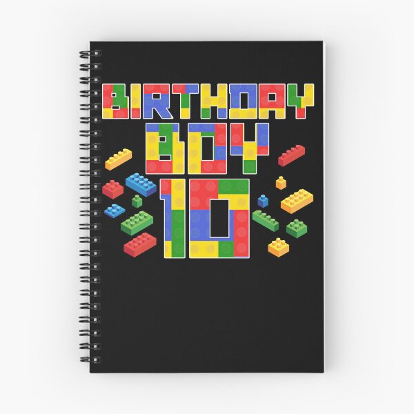 Item preview, Kids 10th Birthday Boy Master Builder 10 Year Old Builder Gear designed and sold by DynamicDesign.