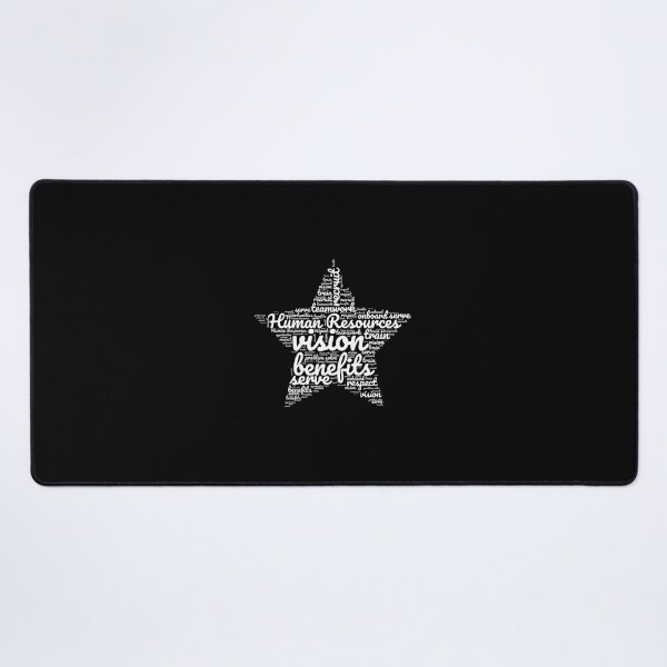 Item preview, HR description star- Human Resources designed and sold by Oreo2020 Creations.