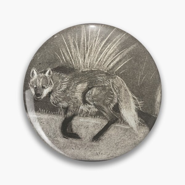 Item preview, Maned Wolf designed and sold by Dragonsdraw.