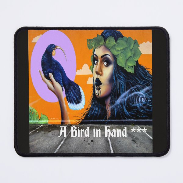 Item preview, A Bird in Hand *** Street Art designed and sold by mturns57.