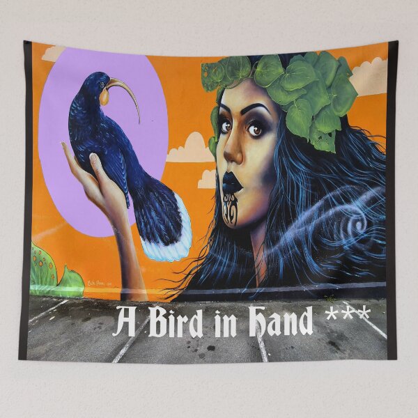 Item preview, A Bird in Hand *** Street Art designed and sold by mturns57.