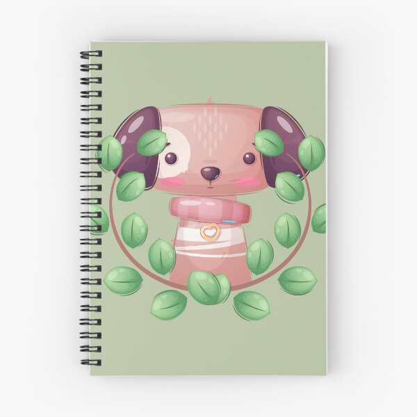 Item preview, Dog, Cute Cartoon Child Drawing, Calm Colorful Illustration Art designed and sold by TinyBeezle.