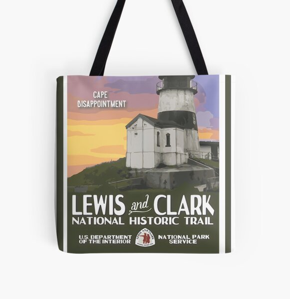 Lewis and Clark Trail Tote Bag for Sale by DurarStore