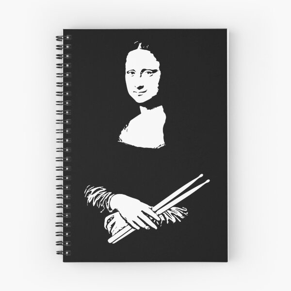 Item preview, Drummer Mona Lisa designed and sold by Billianidesigns.