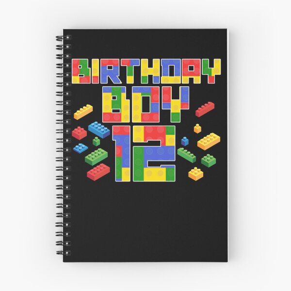 Item preview, Kids 12th Birthday Boy Master Builder 12 Year Old Builder Gear designed and sold by DynamicDesign.