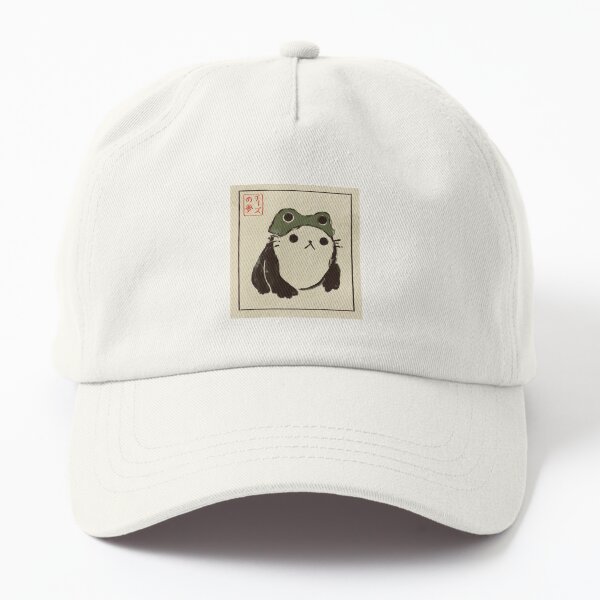 Aperçu de l'œuvre Chat dans un chapeau de grenouille créée et vendue par cheezup.
