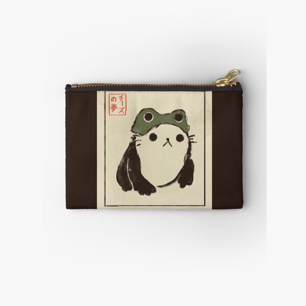 Item preview, Cat in a frog hat designed and sold by cheezup.