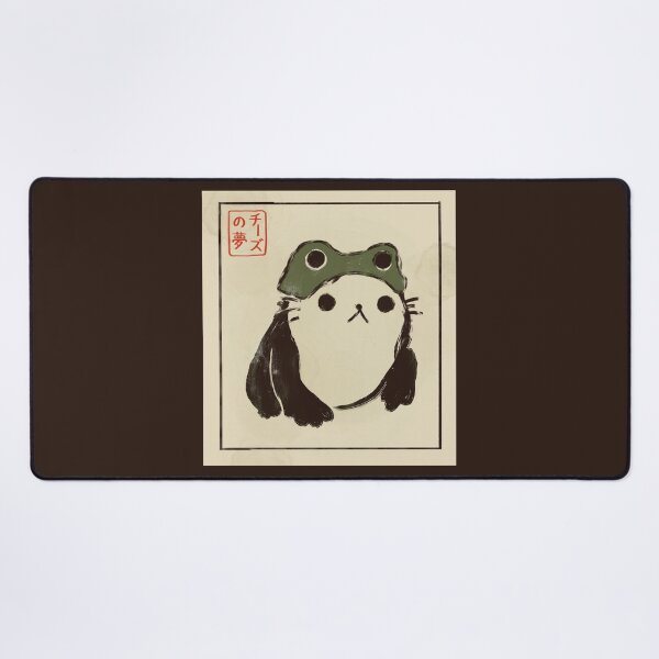 Item preview, Cat in a frog hat designed and sold by cheezup.