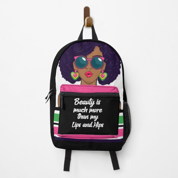 Item preview, Beauty is much more than my Lips and Hips designed and sold by Monique Prince.