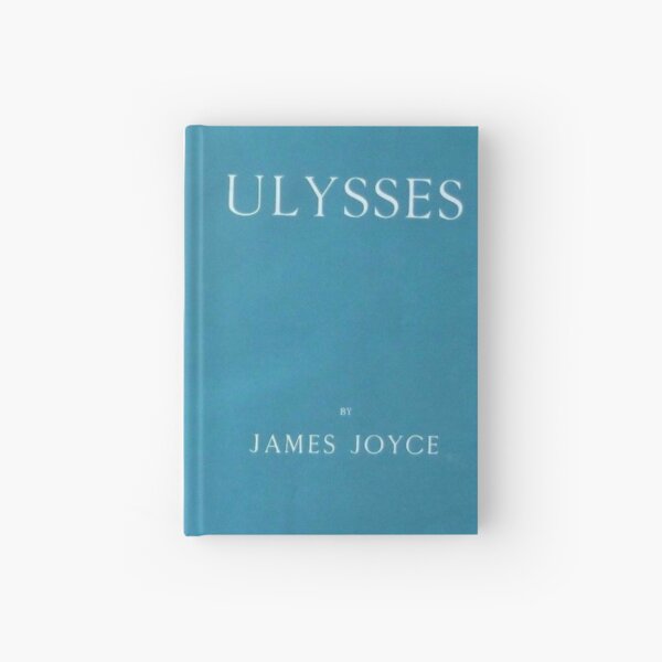 Ulysses by James Joyce Hardcover Journal