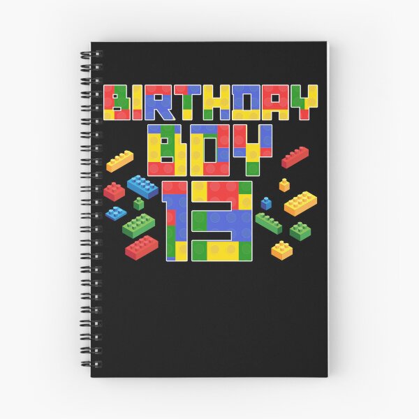 Item preview, Kids 13th Birthday Boy Master Builder 13 Year Old Builder Gear designed and sold by DynamicDesign.